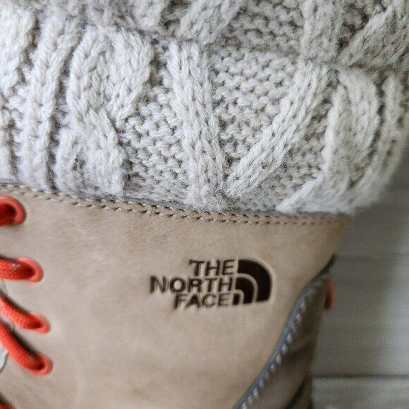 The North Face Shellista Boot Women Size 7 Mid Calf Primaloft Waterproof Lace - Picture 4 of 16